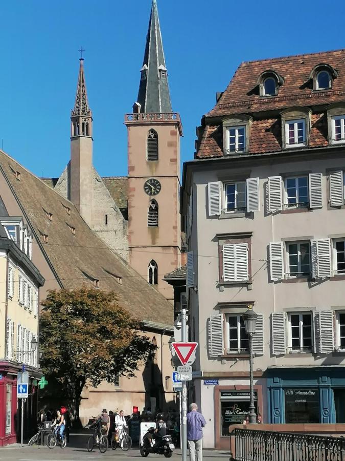 Apartamento A La Tour Des Rohan Estrasburgo Exterior foto